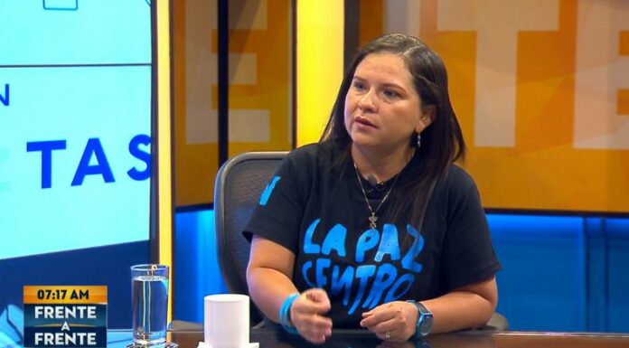 Patricia Dámaris, candidata a alcaldesa por La Paz Centro