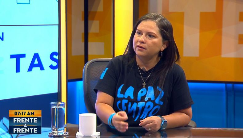 Patricia Dámaris, candidata a alcaldesa por La Paz Centro