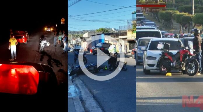 Accidentes de tránsito El Salvador