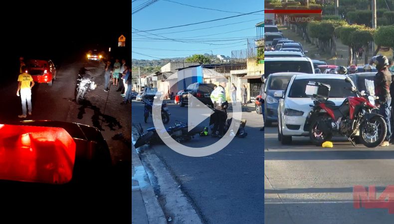 Accidentes de tránsito El Salvador