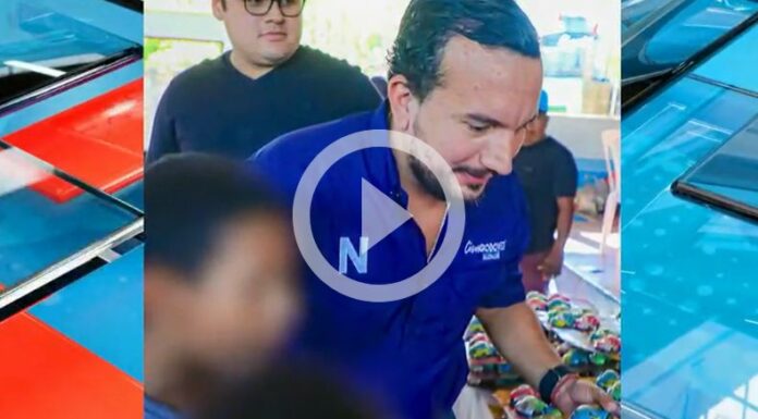 César Godoy, candidato de Nuevas Ideas para La Libertad Costa