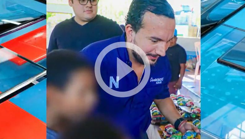 César Godoy, candidato de Nuevas Ideas para La Libertad Costa