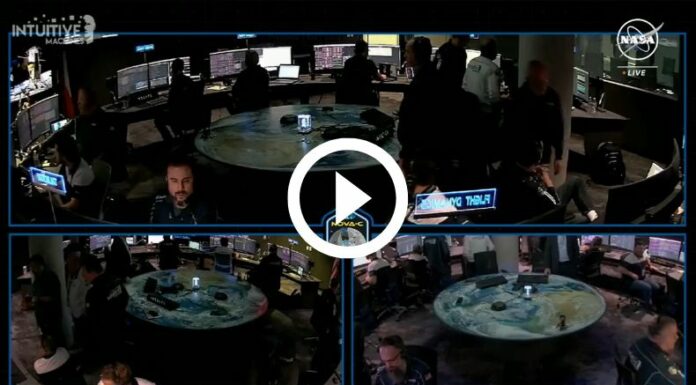 Sonda estadounidense aluniza con éxito