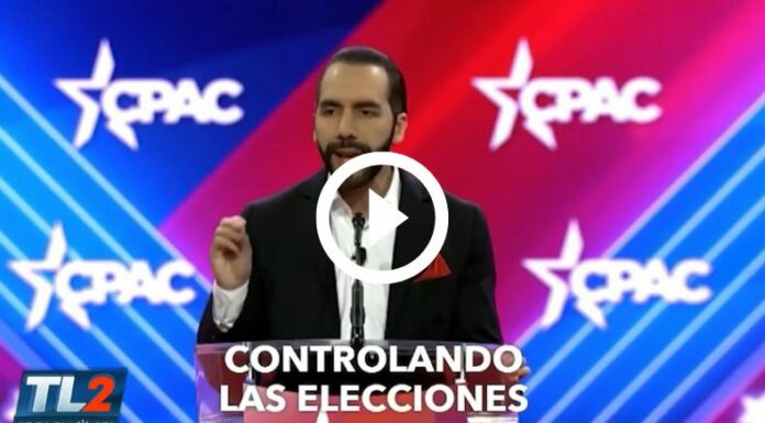 Discurso de Nayib Bukele en CPAC