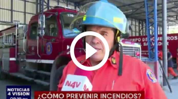 Recomendaciones para prevención de incendios