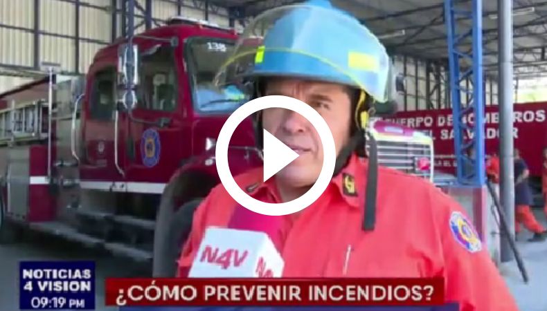 Recomendaciones para prevención de incendios