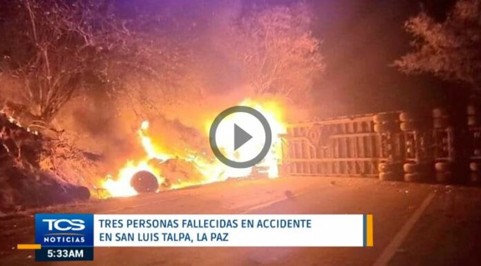 Accidentes de trpansito