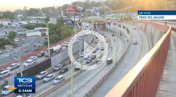 Tráfico El Salvador