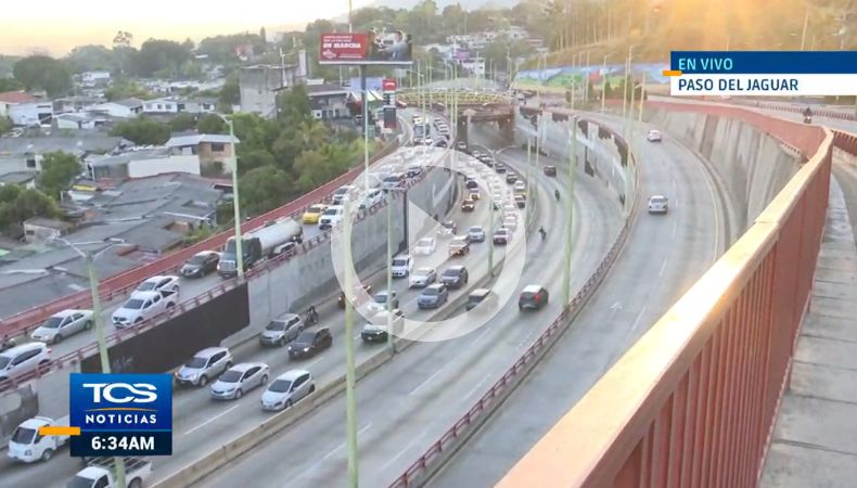 Tráfico El Salvador