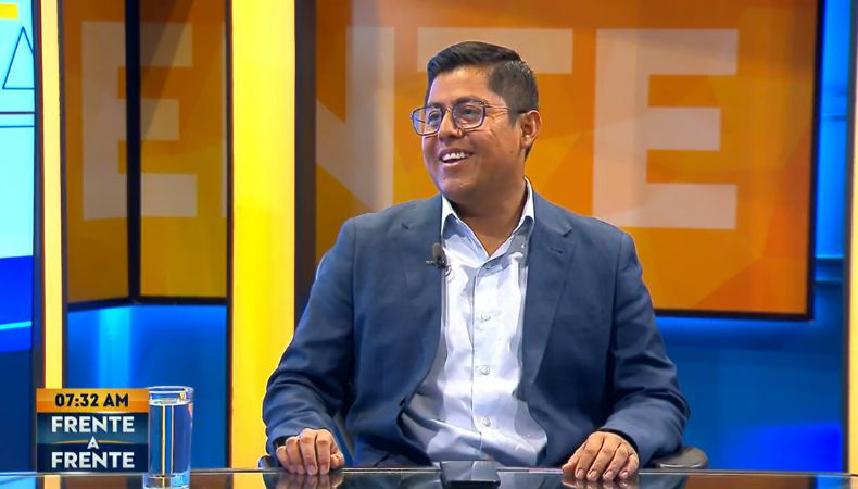 Abraham Zuleta del PDC busca gobernar San Salvador Sur