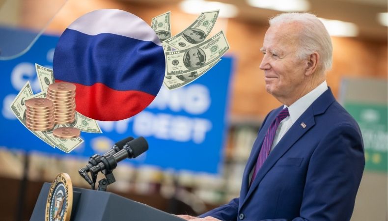 Biden anuncia más sanciones para Rusia
