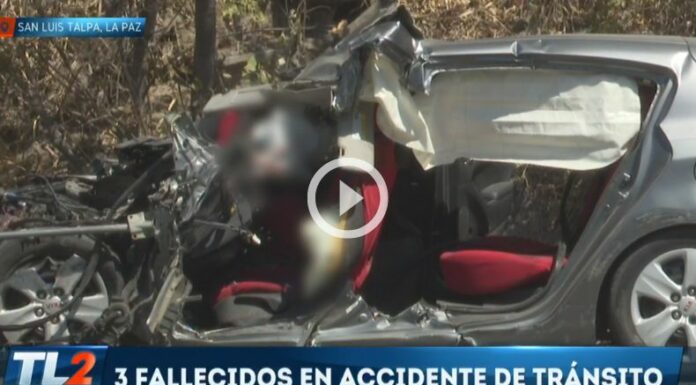 Accidentes de tránsito