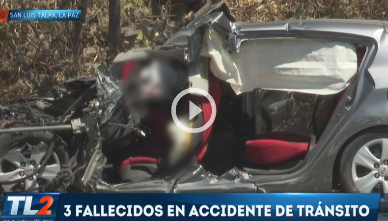 Accidentes de tránsito