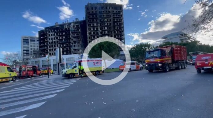 Incendio de España: sube el número de fallecidos