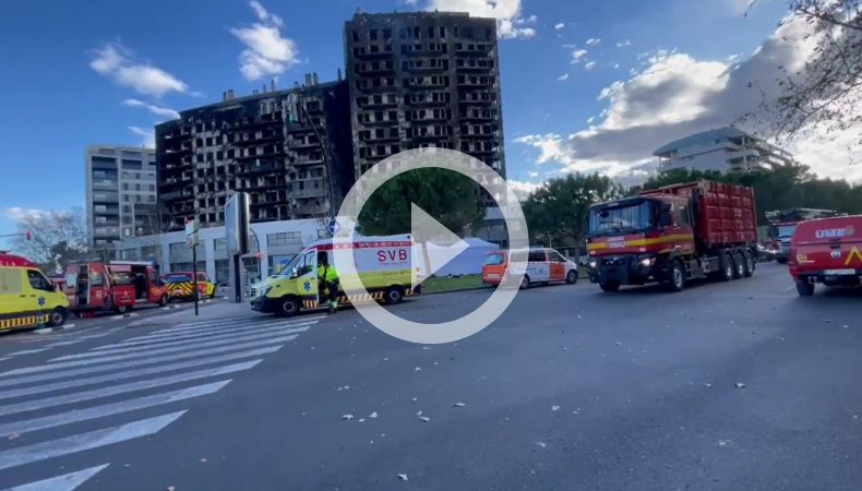 Incendio de España: sube el número de fallecidos Incendio de España: sube el número de fallecidos