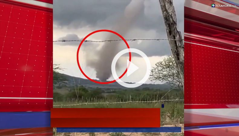 Un tornado, registrado en Brasil, dejó daños en 17 casas