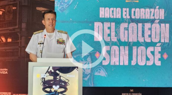 Expedición para legendario Galeón San José