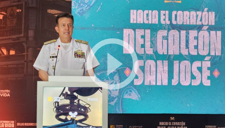 Expedición para legendario Galeón San José