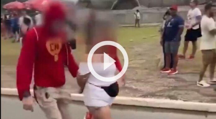 Policías de Brasil se disfrazaron de Chapulín Colorado para atrapar a unos ladrones.