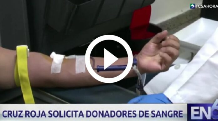 Cruz Roja solicita donadores de sangre