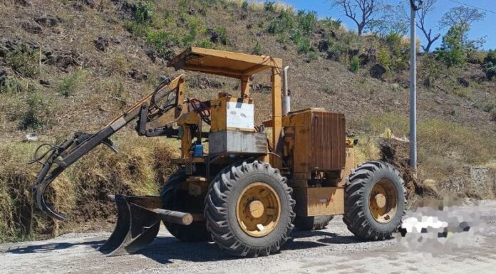 Hombre muere atropellado tras caerse de un trator