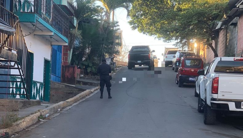 Fallece una persona en Corinto, Morazán