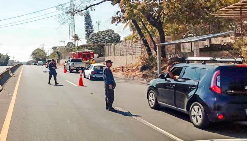 Accidentes de tránsito