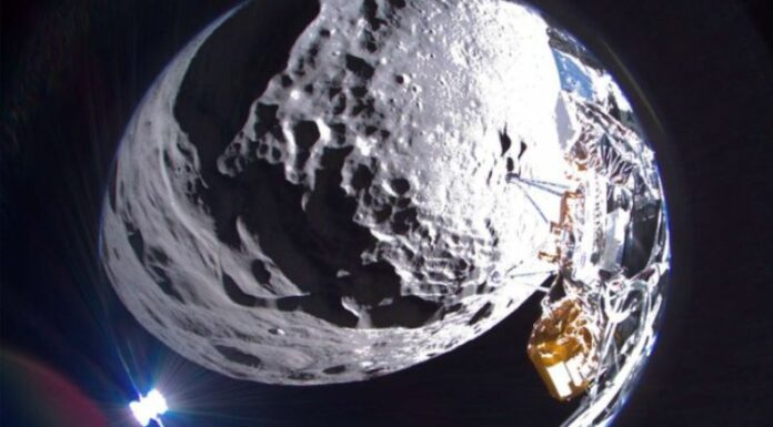 Odysseus envía imagenes del espacio