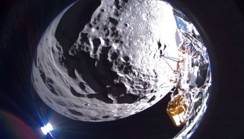 Odysseus envía imagenes del espacio