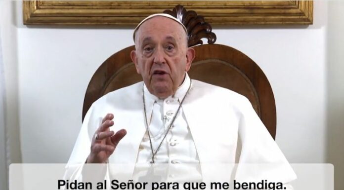 El papa cancela sus compromisos