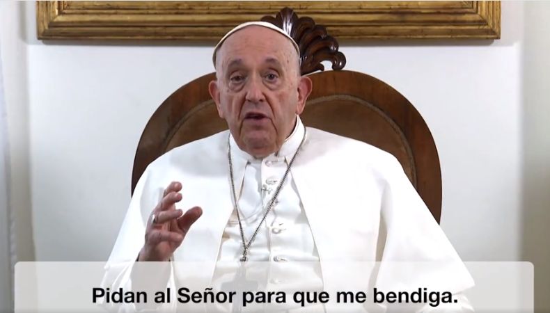 papa El papa cancela sus compromisos