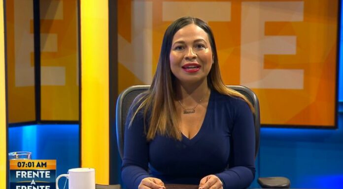 Xiomara Lazo, candidata a alcaldesa por VAMOS en La Libertad Sur