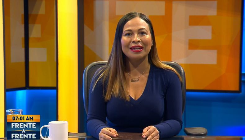 Xiomara Lazo, candidata a alcaldesa por VAMOS en La Libertad Sur