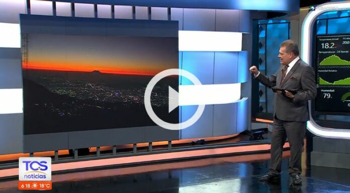 Pronóstico del clima para el martes 27 de febrero.