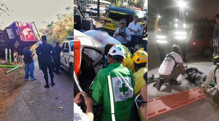 Accidentes de tránsito El Salvador