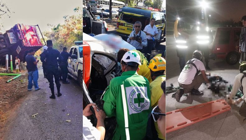 Accidentes de tránsito El Salvador