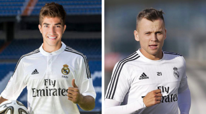 Jugadores del Real Madrid