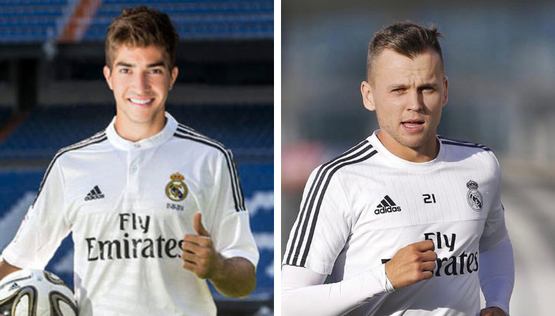 Jugadores del Real Madrid