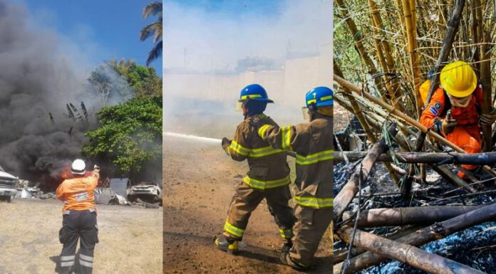 Incendios El Salvador