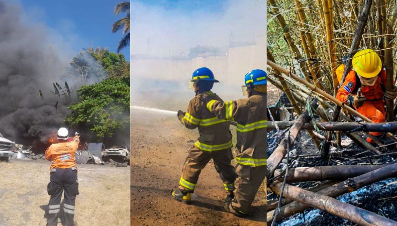 Incendios El Salvador