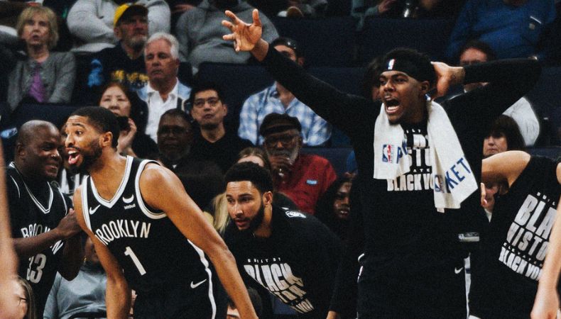 Los Nets fueron contundentes y derrotaron a los Grizzlies