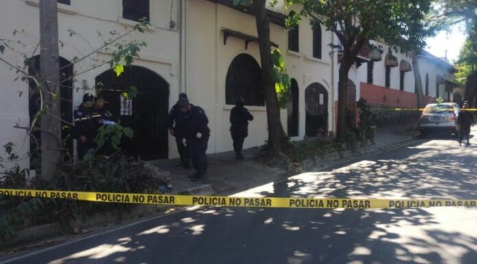 PNC procesa escena de artefacto explosivo