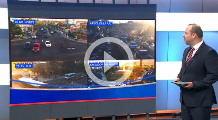 Tráfico El Salvador