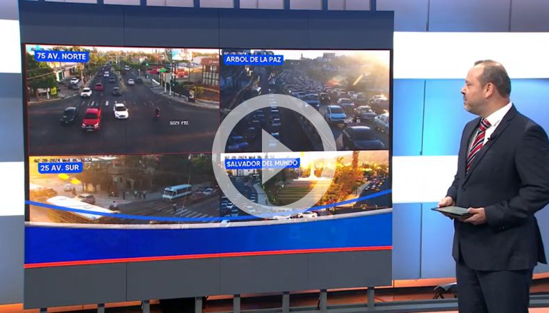 Tráfico El Salvador