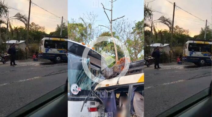 Accidente de tránsit