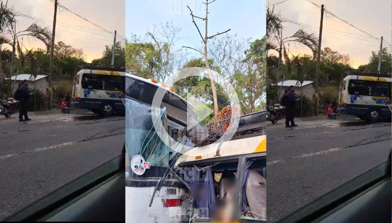 Accidente de tránsit