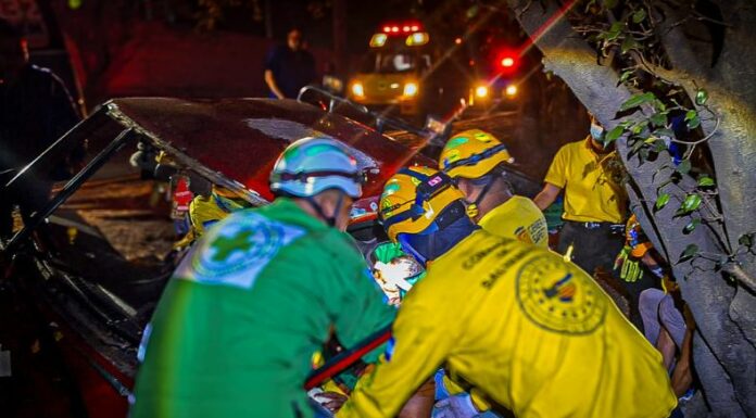 Accidente de tránsito