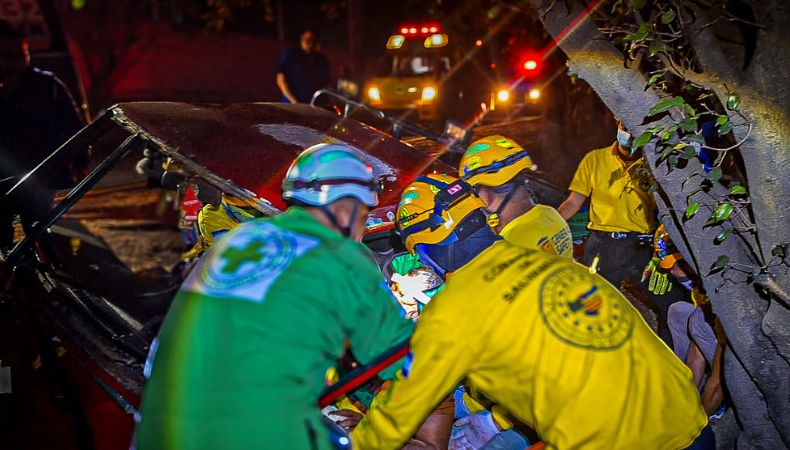 Accidente de tránsito