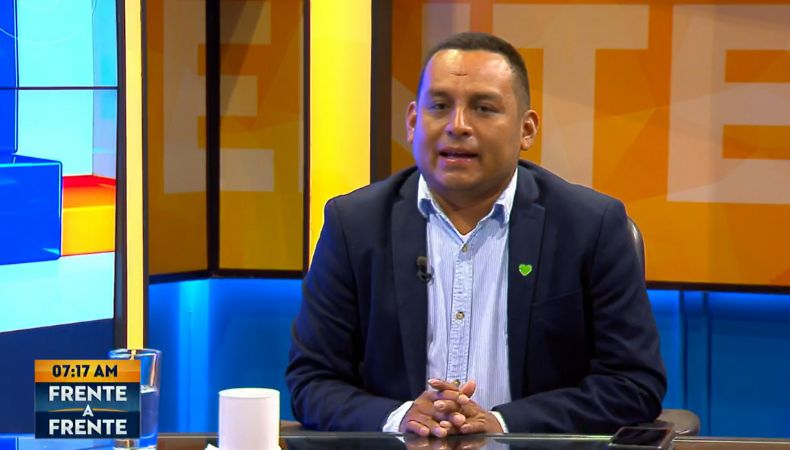 Luis Rodríguez es el candidato a alcalde por San Salvador Sur de Nuestro Tiempo