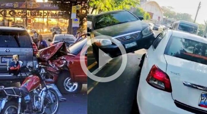 Accidentes de tránsito